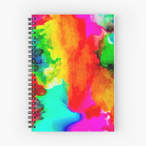 Item preview, Graffiti Acid Wash Watercolor  designed and sold by Designs By YL.
