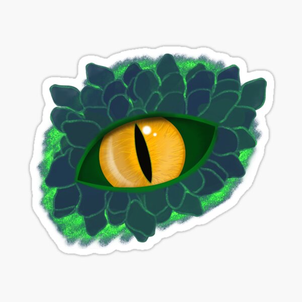 Dinosaur Eye Stickers for Sale | Redbubble