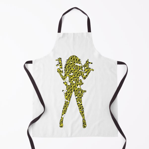 Item preview, Warning Tape Gamer Girl designed and sold by DQbd.