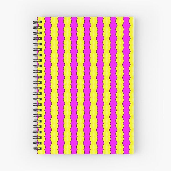 Item preview, That Friday Feeling Pink Yellow Stripe Pattern designed and sold by Sector18.