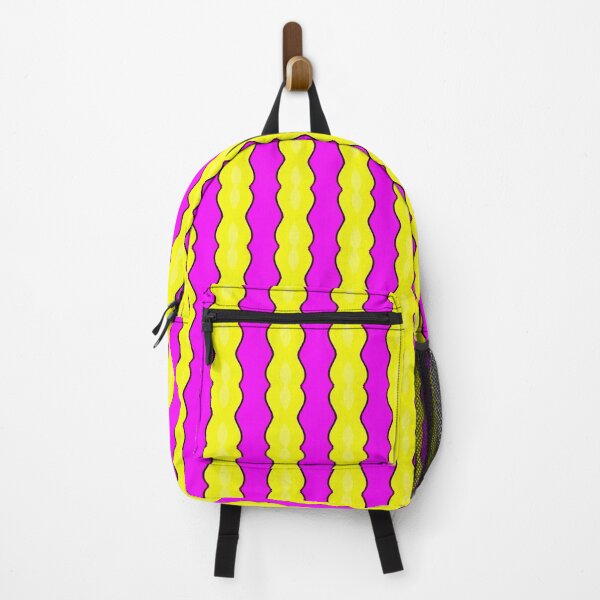 Item preview, That Friday Feeling Pink Yellow Stripe Pattern designed and sold by Sector18.