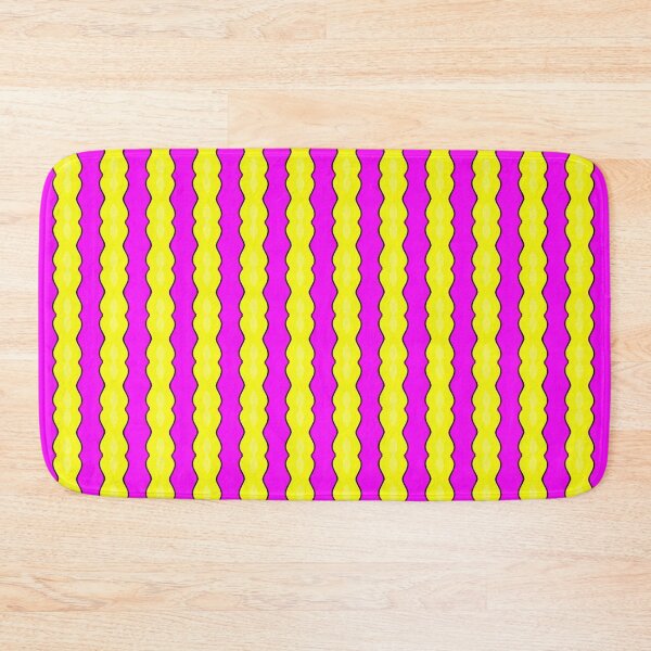 Item preview, That Friday Feeling Pink Yellow Stripe Pattern designed and sold by Sector18.