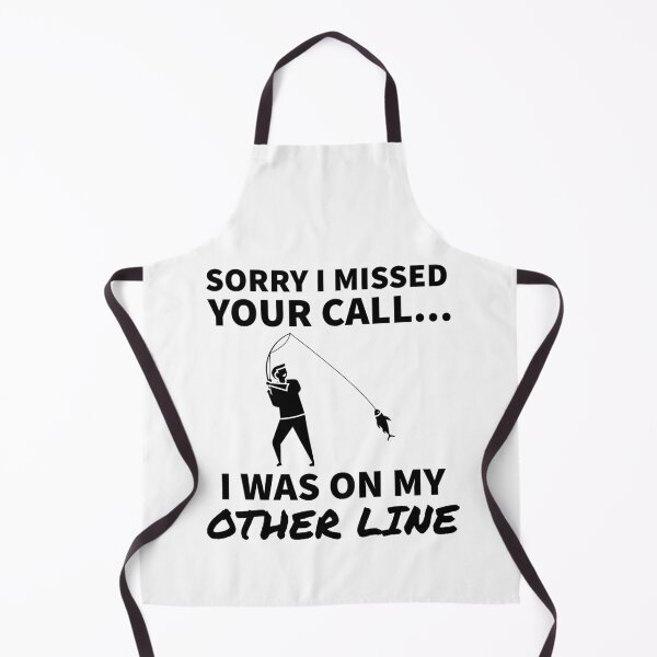 Item preview, Funny sorry I missed your call men fishing lover designed and sold by Redchilly.