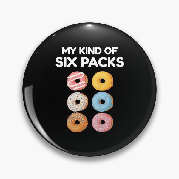 Item preview, My Kind of Donuts - Six Packs Glazed Sprinkles Dessert for the Sweet Tooth designed and sold by KaylaStudio.