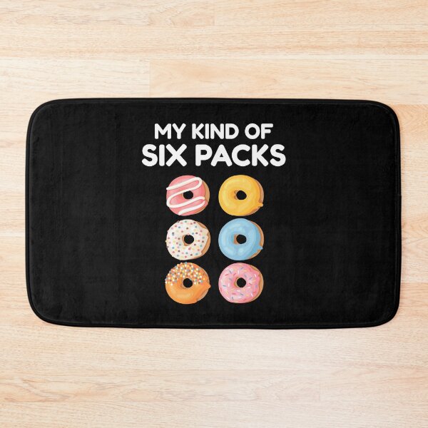 Item preview, My Kind of Donuts - Six Packs Glazed Sprinkles Dessert for the Sweet Tooth designed and sold by KaylaStudio.