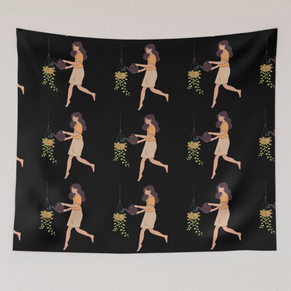 Item preview, miss make those planties wet designed and sold by FeaturedStore.