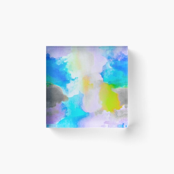 Item preview, Blue Acid Wash Watercolor  designed and sold by Designs By YL.