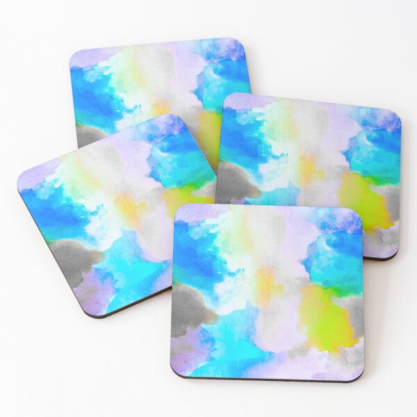 Item preview, Blue Acid Wash Watercolor  designed and sold by Designs By YL.