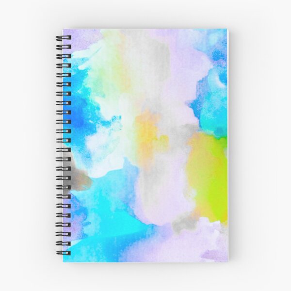 Item preview, Blue Acid Wash Watercolor  designed and sold by Designs By YL.