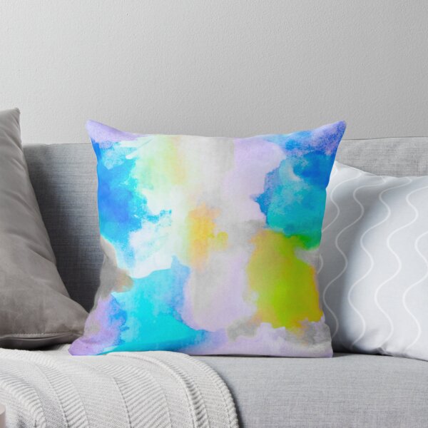 Artikelvorschau, Blaues Acid Wash Aquarell entworfen und verkauft von Designs By YL.