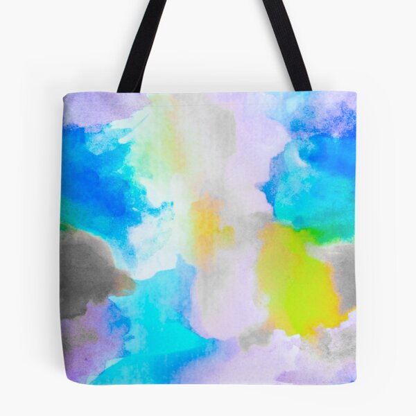Item preview, Blue Acid Wash Watercolor  designed and sold by Designs By YL.