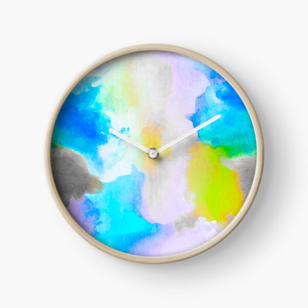 Item preview, Blue Acid Wash Watercolor  designed and sold by Designs By YL.