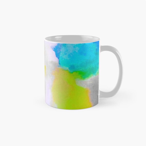 Item preview, Blue Acid Wash Watercolor  designed and sold by Designs By YL.