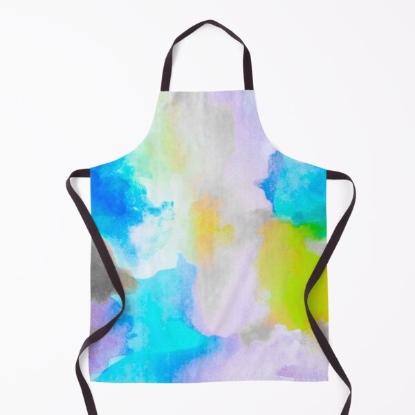 Item preview, Blue Acid Wash Watercolor designed and sold by Designs By YL.