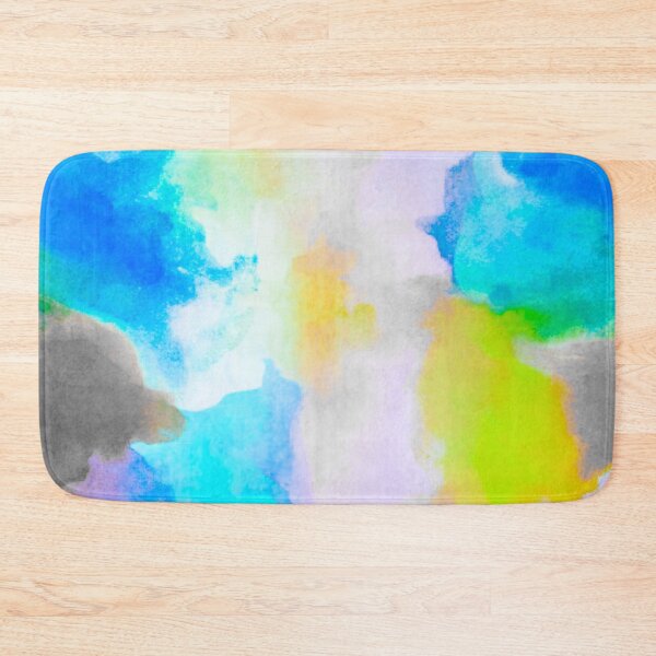 Item preview, Blue Acid Wash Watercolor  designed and sold by Designs By YL.