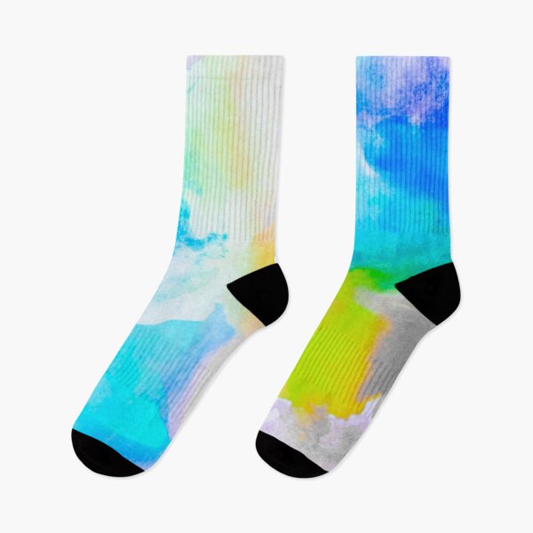 Item preview, Blue Acid Wash Watercolor  designed and sold by Designs By YL.