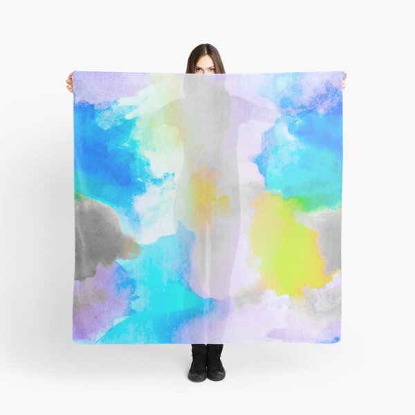 Item preview, Blue Acid Wash Watercolor designed and sold by Designs By YL.