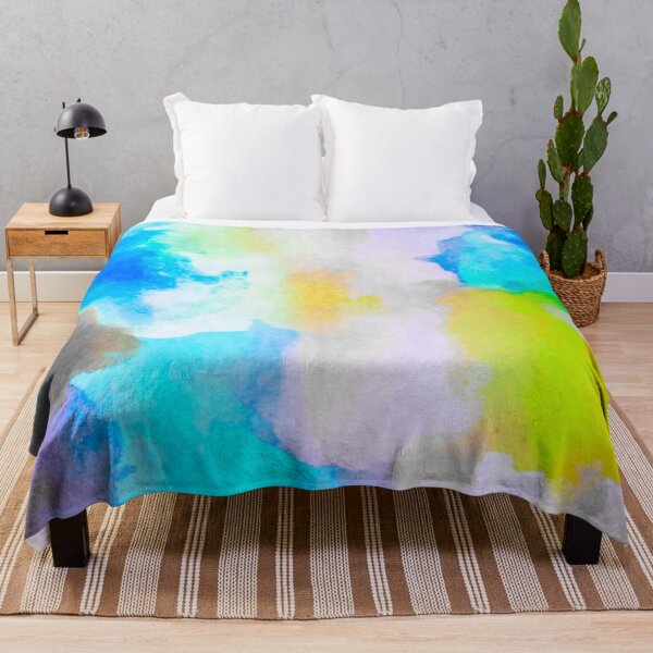 Item preview, Blue Acid Wash Watercolor designed and sold by Designs By YL.
