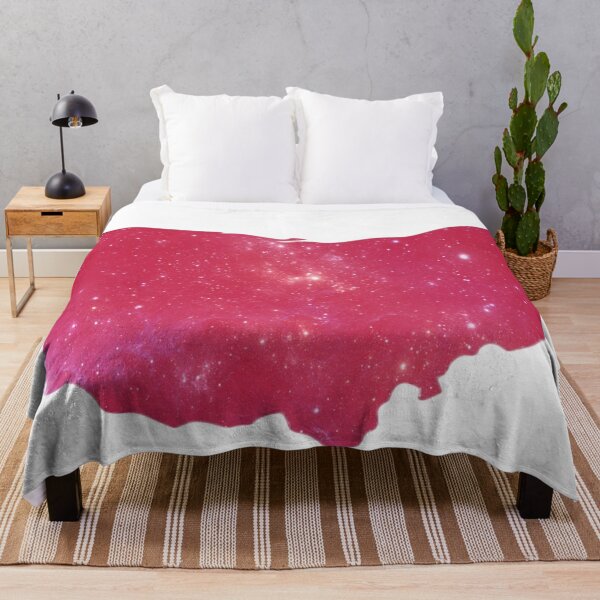 Item preview, OHIO PINKISH RED OUTTER SPACE OUTLINE designed and sold by RetroPlaceee.