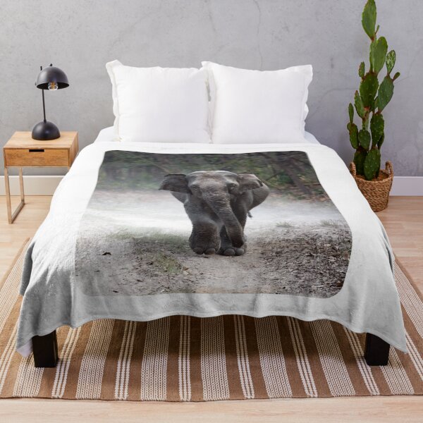 Item preview, Nature Sad Elephant Photography designed and sold by Nature Design's.