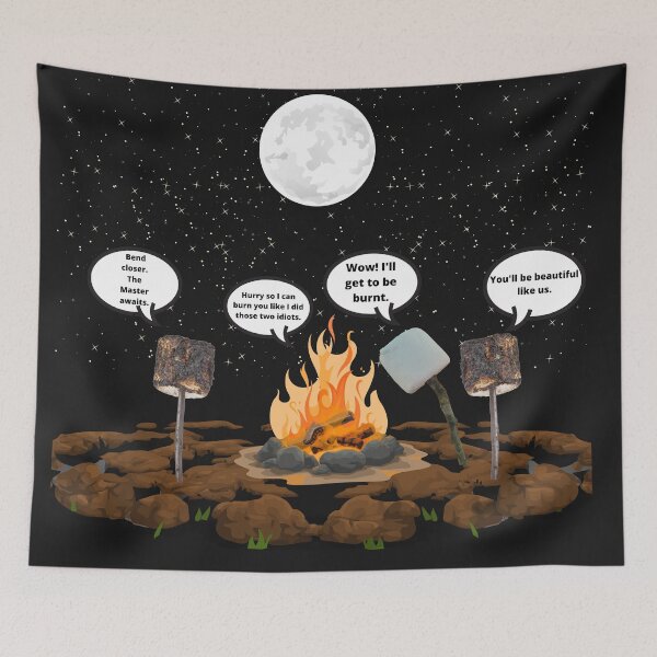 Item preview, Silly Marshmallows and The Master designed and sold by janice56.