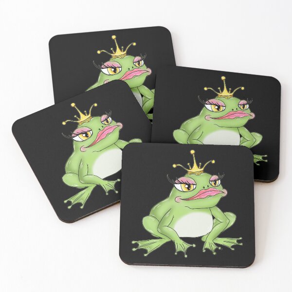 Item preview, Crown Frog Princess designed and sold by Fine Art California.