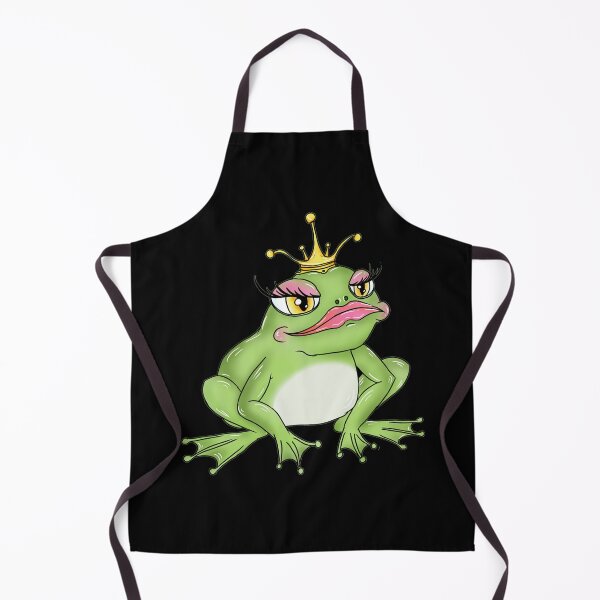 Item preview, Crown Frog Princess designed and sold by Fine Art California.