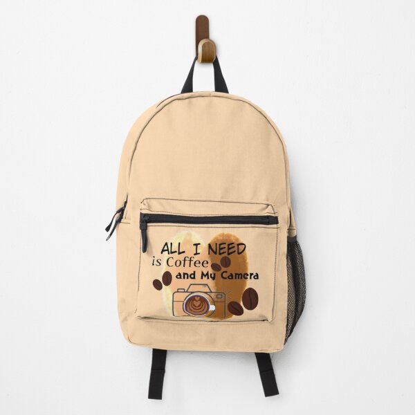 Item preview, All I Need Is Coffee and My Camera designed and sold by Lyannaadesign.