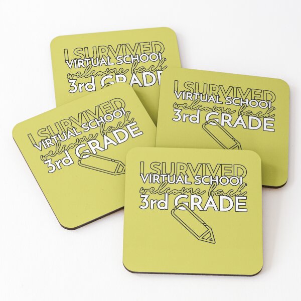 Item preview, I Survived Virtual School - 3rd Grade designed and sold by CRHPOD20.