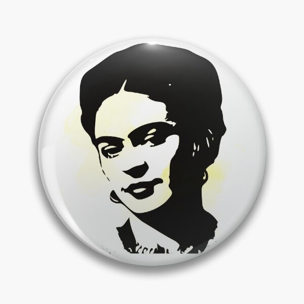 Item preview, Frida kahlo portrait feminist  pop art designed and sold by MiloHarris.