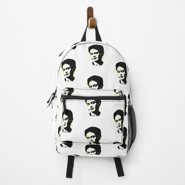 Item preview, Frida kahlo portrait feminist pop art designed and sold by MiloHarris.