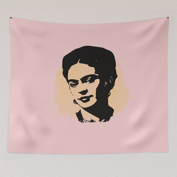 Item preview, Frida kahlo portrait feminist  pop art designed and sold by MiloHarris.