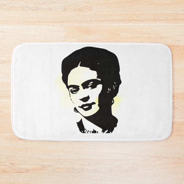 Item preview, Frida kahlo portrait feminist  pop art designed and sold by MiloHarris.