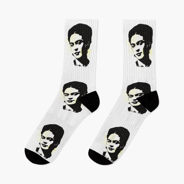 Item preview, Frida kahlo portrait feminist  pop art designed and sold by MiloHarris.