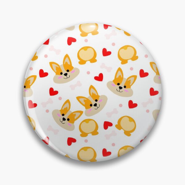 Item preview, encantador corgi galés designed and sold by ByJYA.