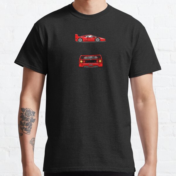 Ferrari F40 t-Shirt - Driver Apparel
