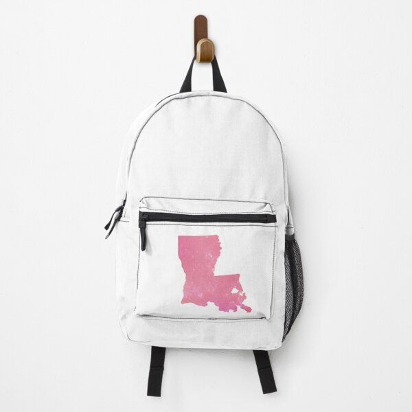 Item preview, LOUISIANA PINK OUTER SOACE OUTLINE designed and sold by RetroPlaceee.