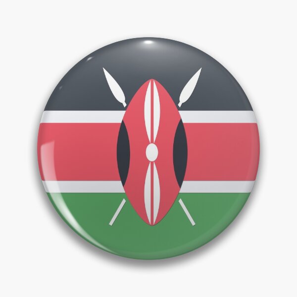Item preview, Kenya designed and sold by FlatFlags.
