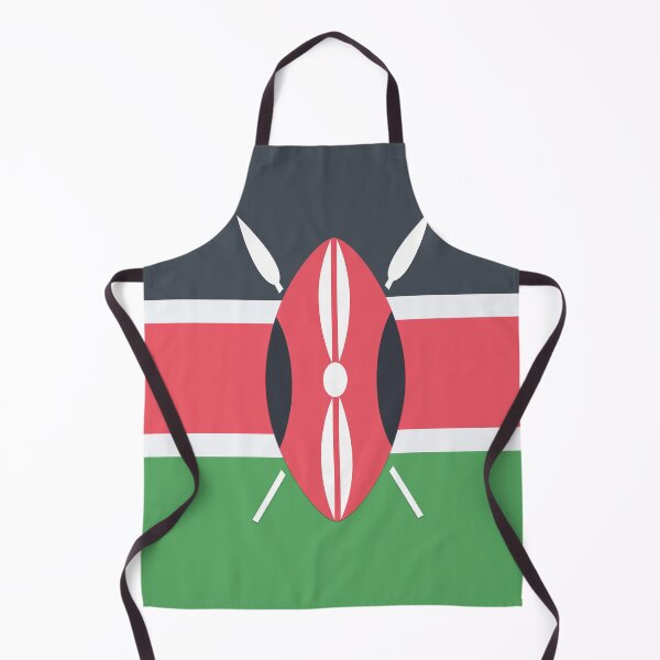 Item preview, Kenya designed and sold by FlatFlags.