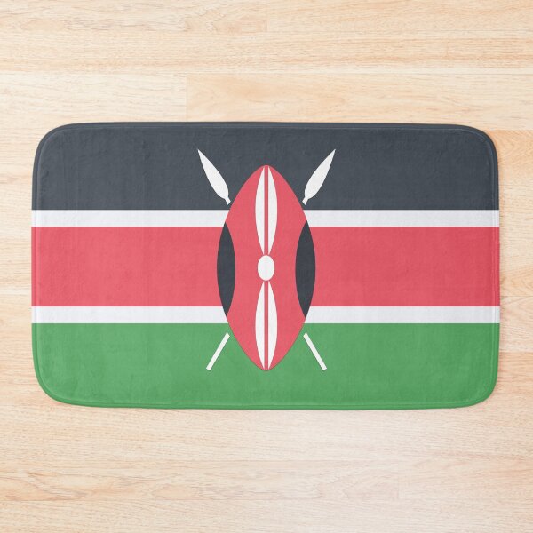 Item preview, Kenya designed and sold by FlatFlags.