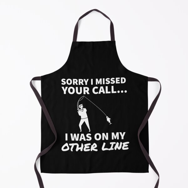 Item preview, Copy of Funny sorry I missed your call men fishing lover designed and sold by Redchilly.