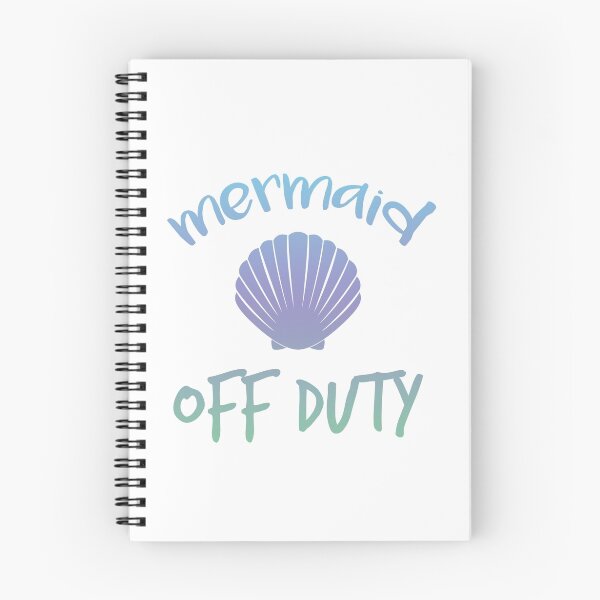 Item preview, Mermaid Off Duty designed and sold by vanmermaid.