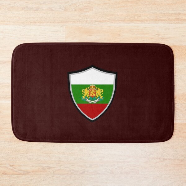 Item preview, Bulgarian flag-coat of arms designed and sold by P-I-R.