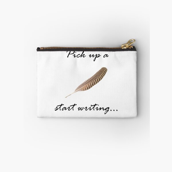 Item preview, Pick up a pen start writing designed and sold by kenzappell.
