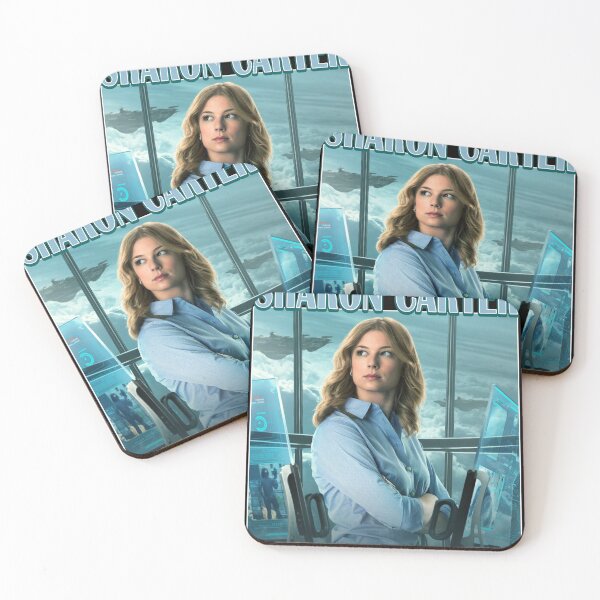 Item preview, Sharon Carter designed and sold by shopxUNICORN.