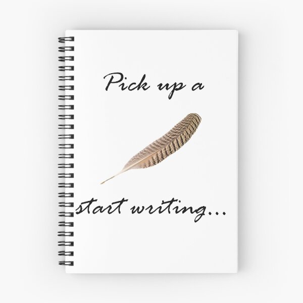 Item preview, Pick up a pen start writing designed and sold by kenzappell.