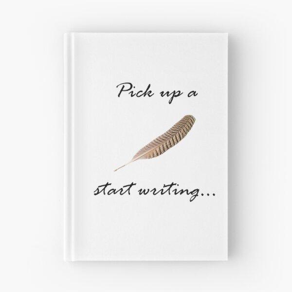 Item preview, Pick up a pen start writing designed and sold by kenzappell.
