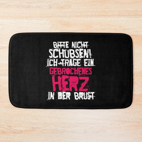 Item preview, Please don't push, I have a broken heart in my chest designed and sold by RAWWR.