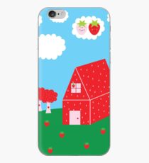 Strawberry Countryside iPhone Case