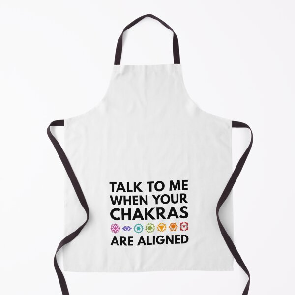 Item preview, Talk To Me When Your Chakras Are Aligned designed and sold by designandclouds.